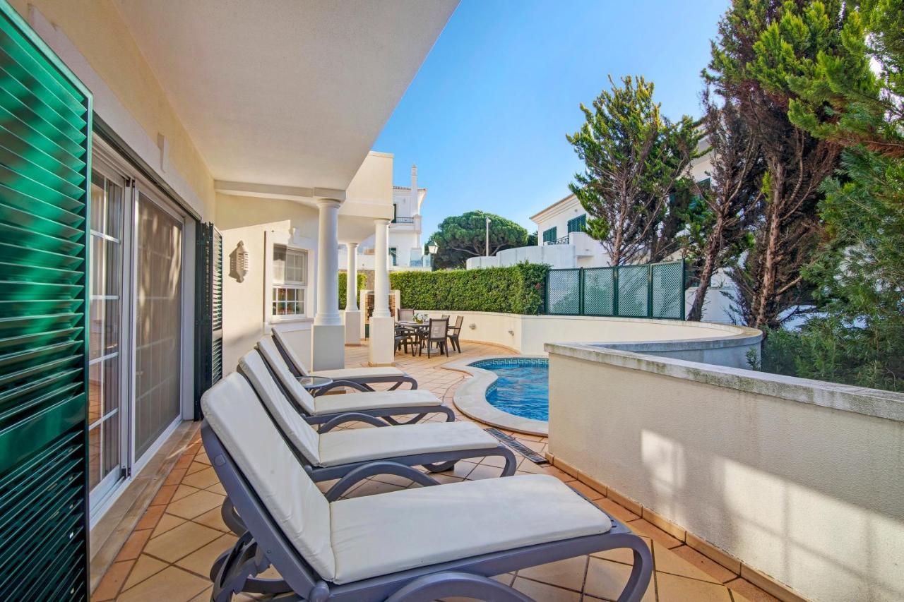 Ferienwohnung Casa Valerie Vale do Lobo Exterior foto